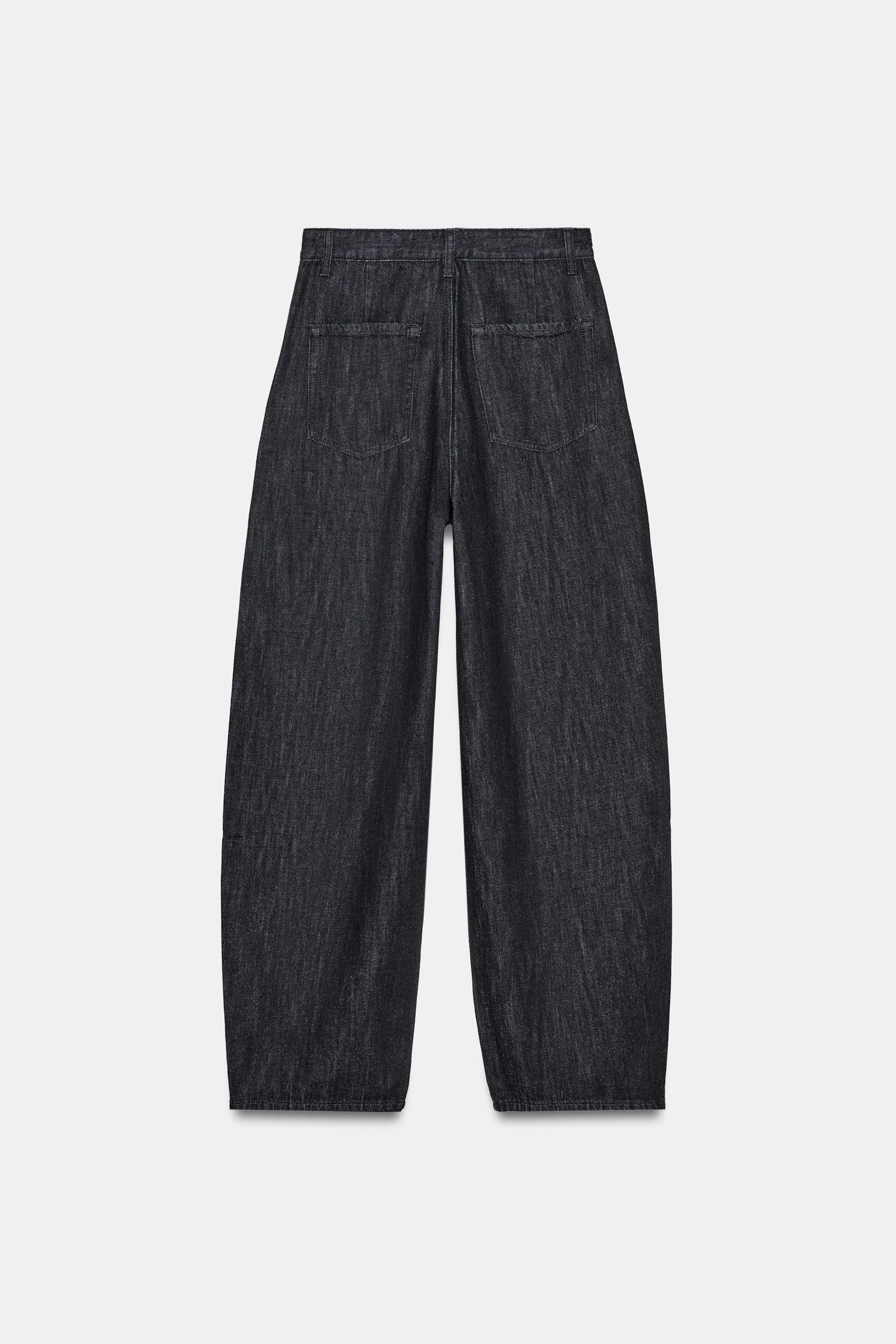 TRF MID-RISE BAGGY JEANS